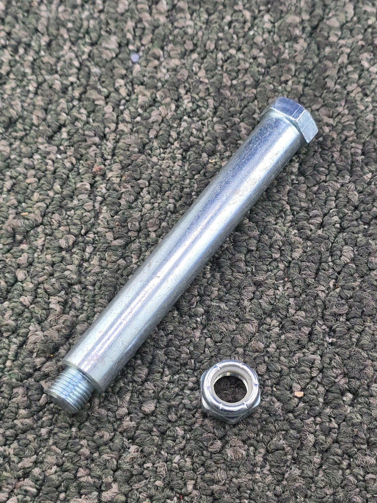 (QTY 3) PL-20215 Load Roller Axle Assembly For Lift-Rite Pallet Jacks Model 6600