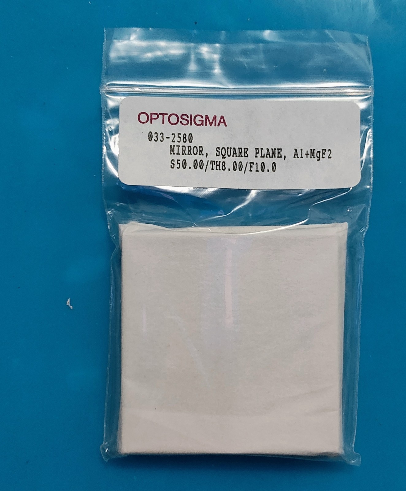 Edmund Scientific Miscellaneous Glass Lens Mirror Optosigma