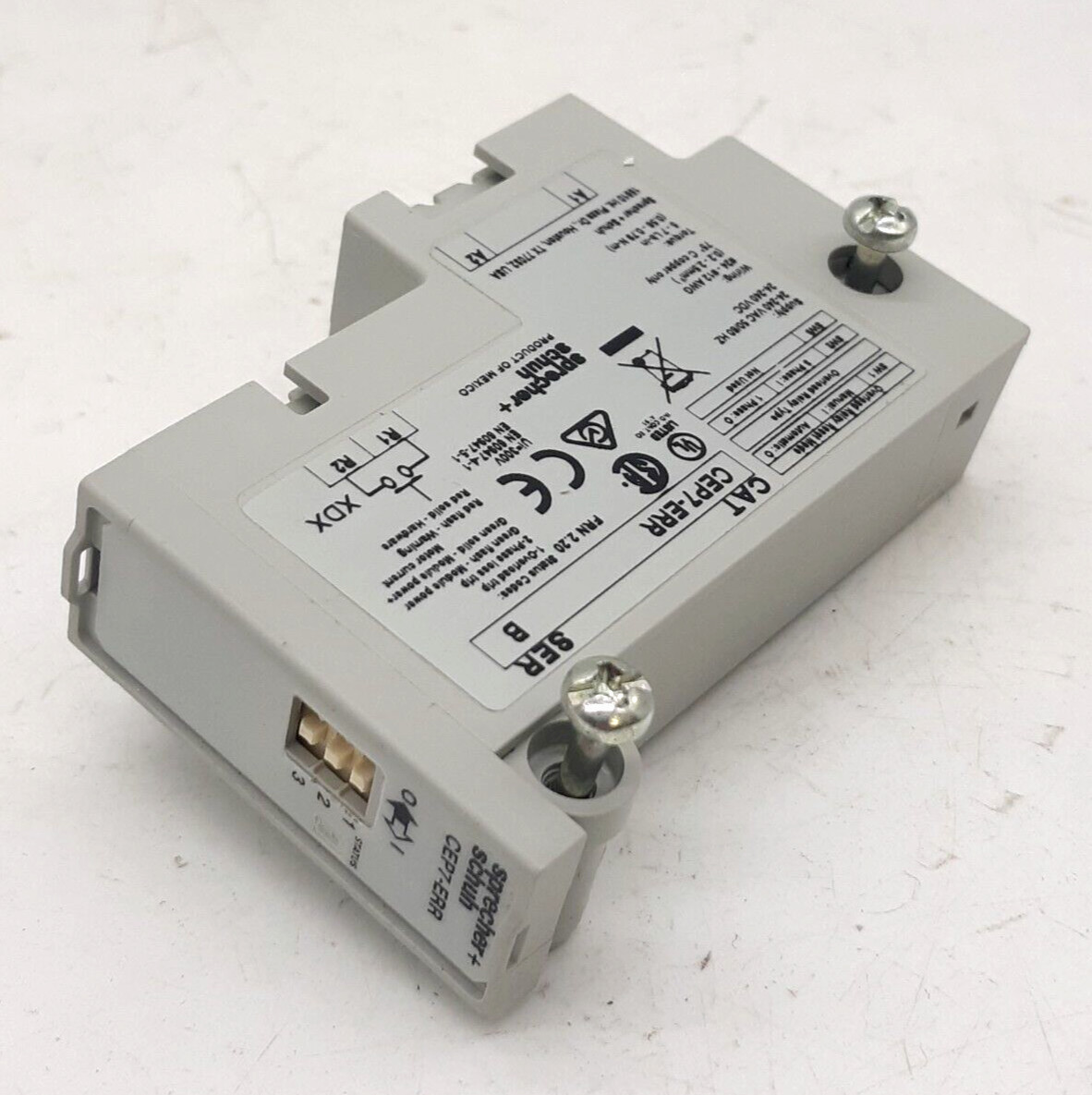 Sprecher+Schuh CEP7-ERR Remote Reset Module