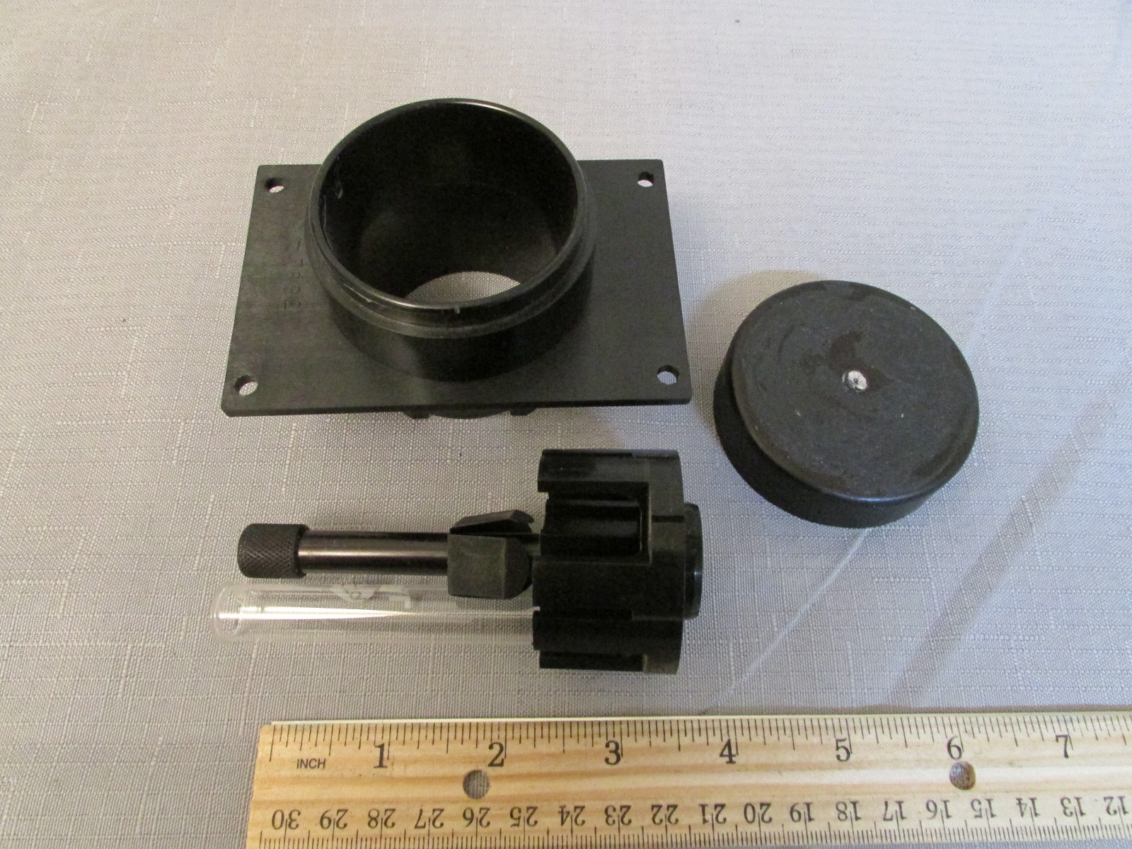 Cuvette Holder With Cap from Sargent-Welch Spectrophotometer