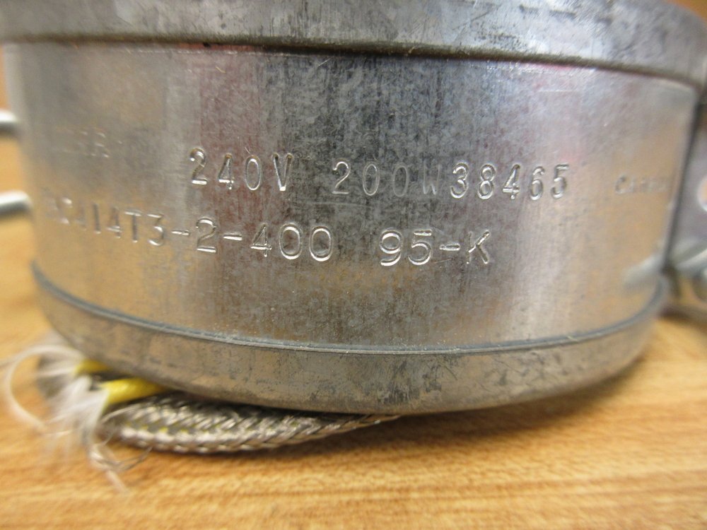 EMI EMC414T3-2-400 Heater Band EMC414T32400 240V 200W