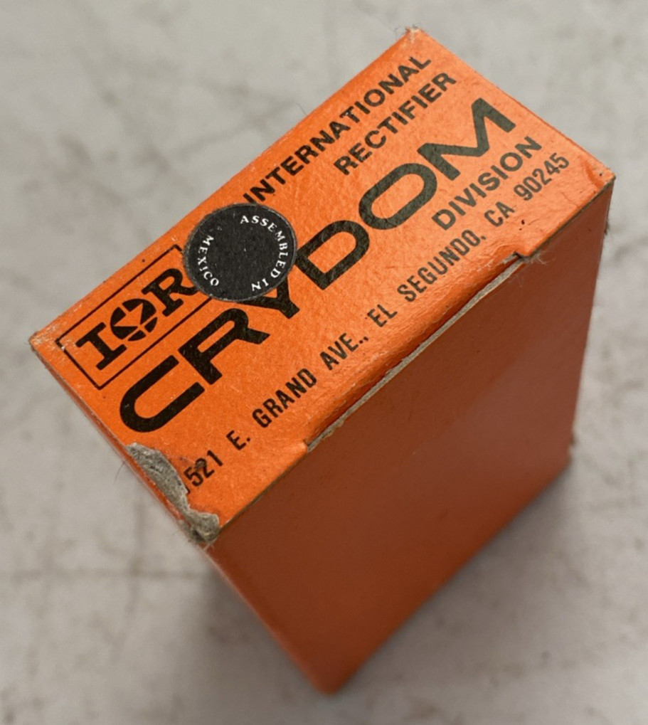 Lot of 39 CRYDOM SOLID STATE RELAY TA2425 INPUT 90-280V AND OUTPUT 240V