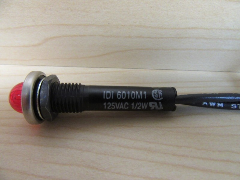 Chicago Miniature 6010M1 Panel Mount Indicator Light (Pack of 5)