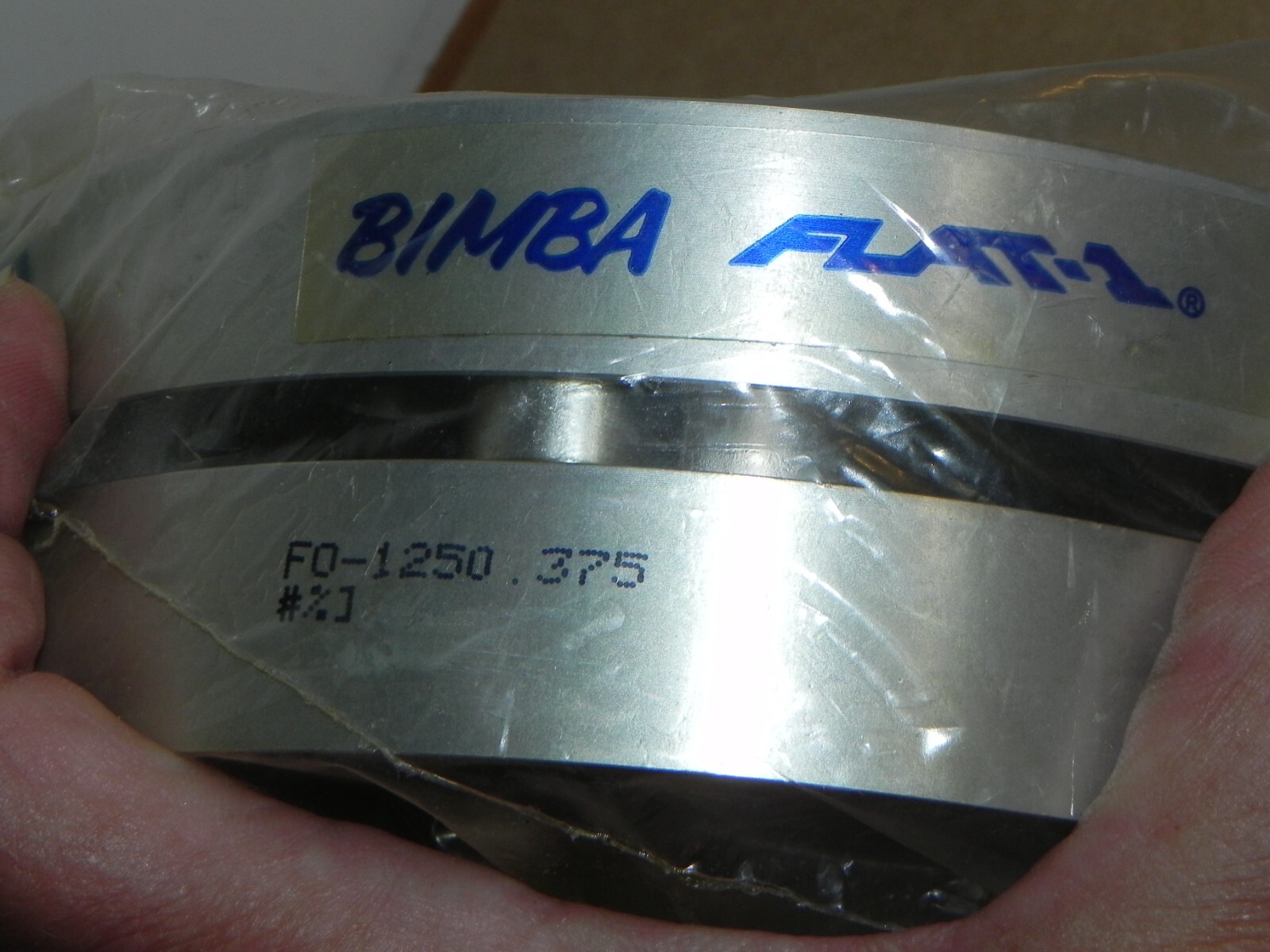 New Old Stock Bimba Flat 1 FO-1250 .375