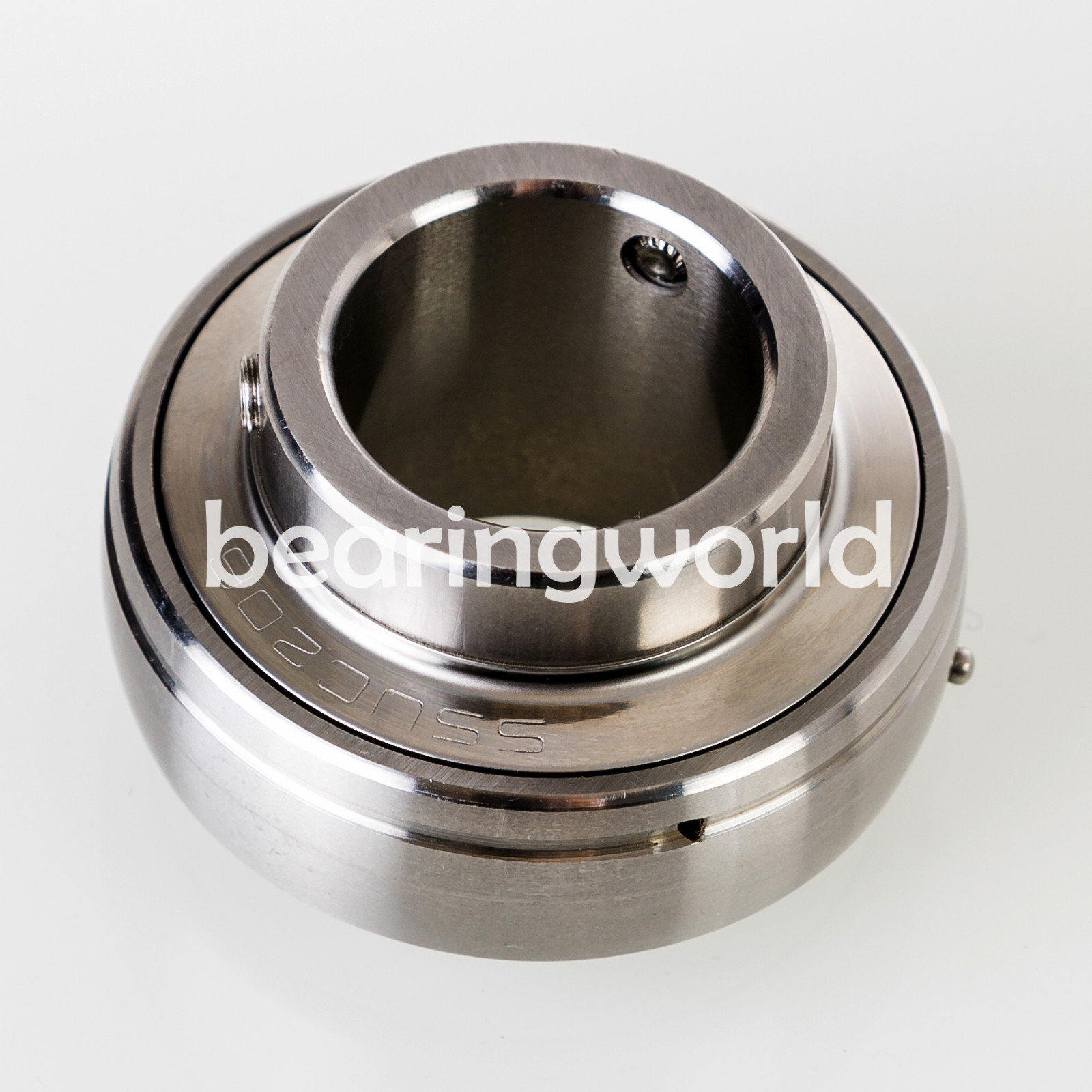MUC206-18 1-1/8″ Stainless Steel Set Screw Insert Bearing SUC206-18 UC206-18