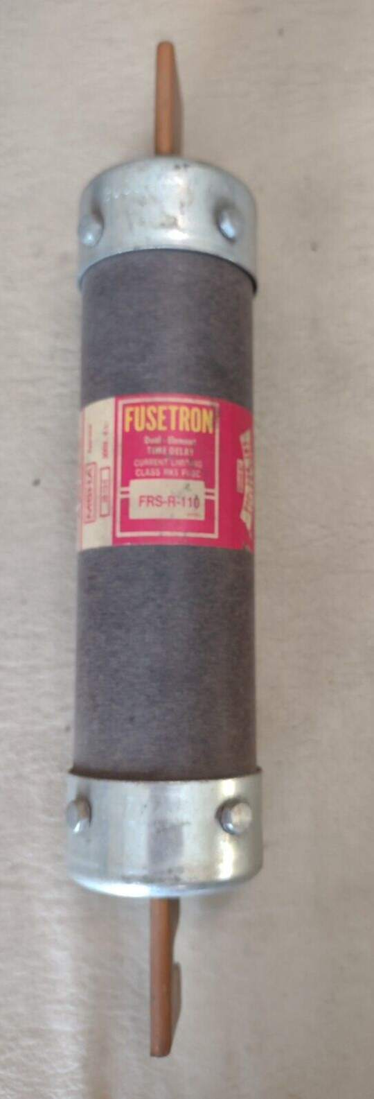 BUSSMANN FUSETRON 110A RK5 FUSE FRS-R-110