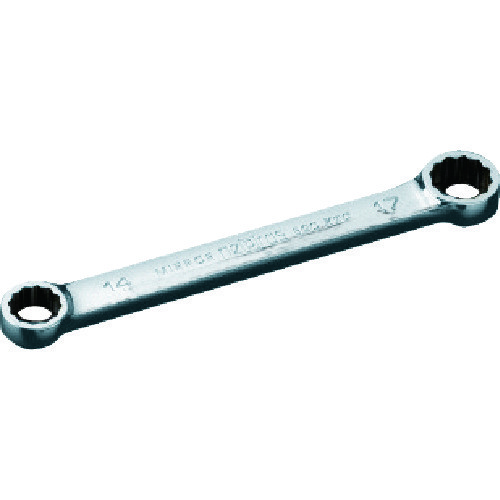 NEPROS NM1S-0708 Straight short double-ended wrench