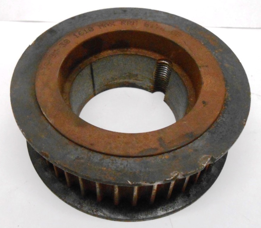 DODGE, HTD TL SPROCKET, 112875, P38-8M-30 1610, 2-3/32″ BORE, 3.756″ OD, HT200