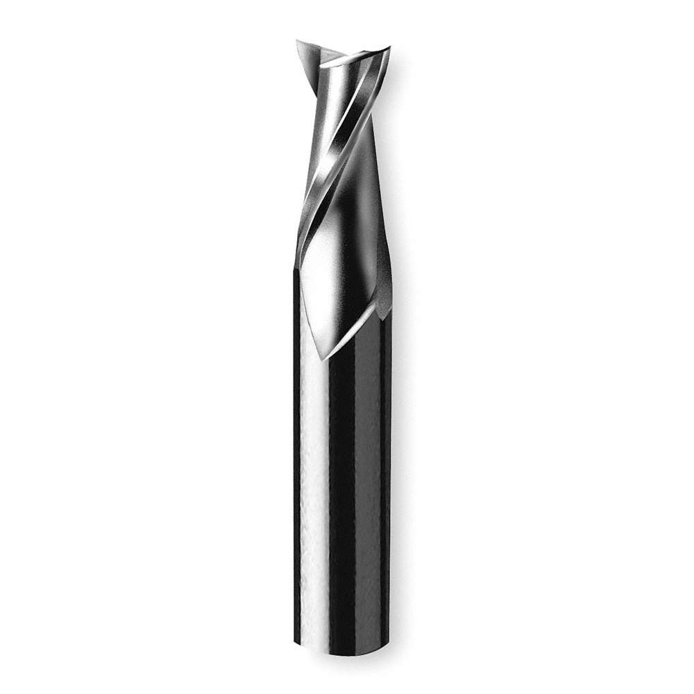 ONSRUD 52-287 Solid Router Bit,1/4″,Spiral Upcut 4VZW2