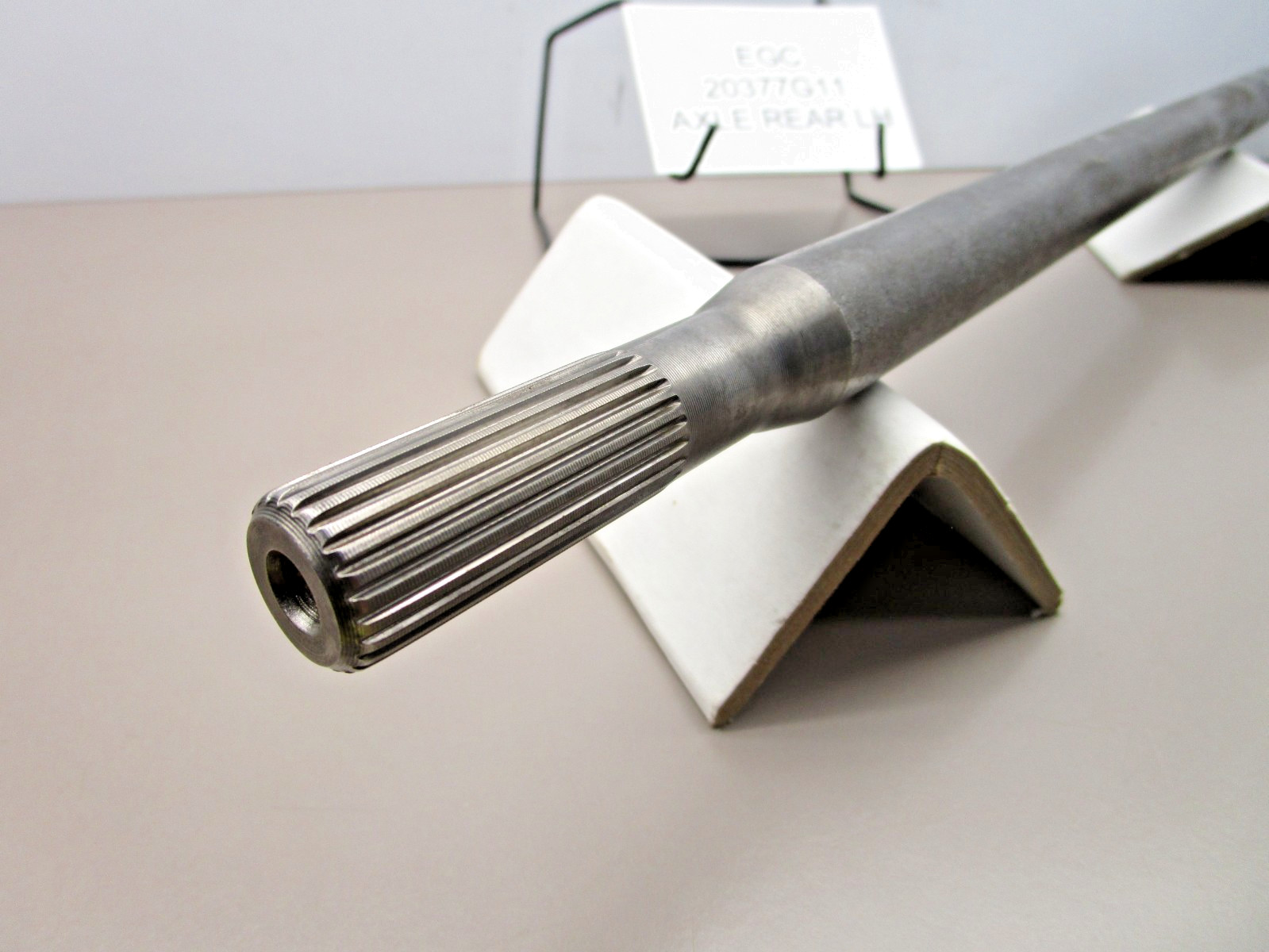 OEM EZ-GO 20377-G11 TXT Golf Cart Axle Shaft Left Hand 23-7/8″ 24-Spline
