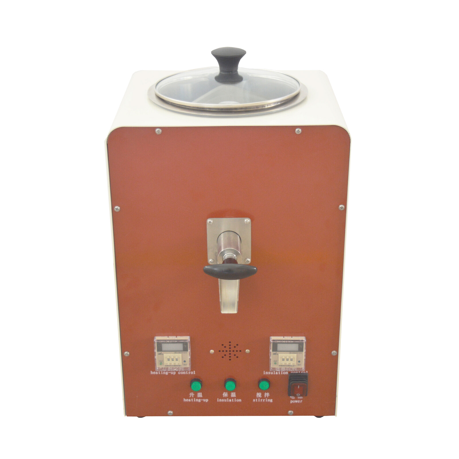 Small Agar Stirrer Melting Heating Mixing All-in-one Machine 2-5kg 110V