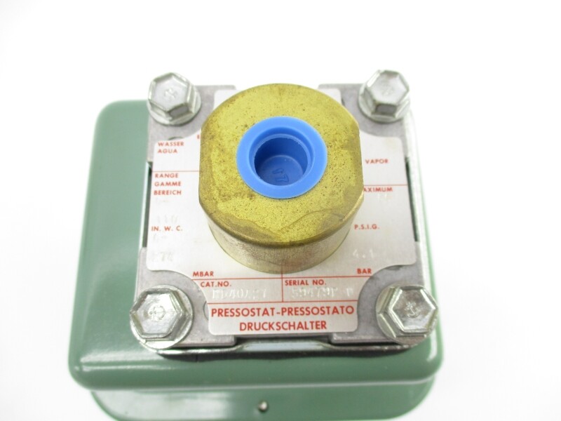 ASCO RD40A21 PB41A 250VAC 5A 50’C NSNP