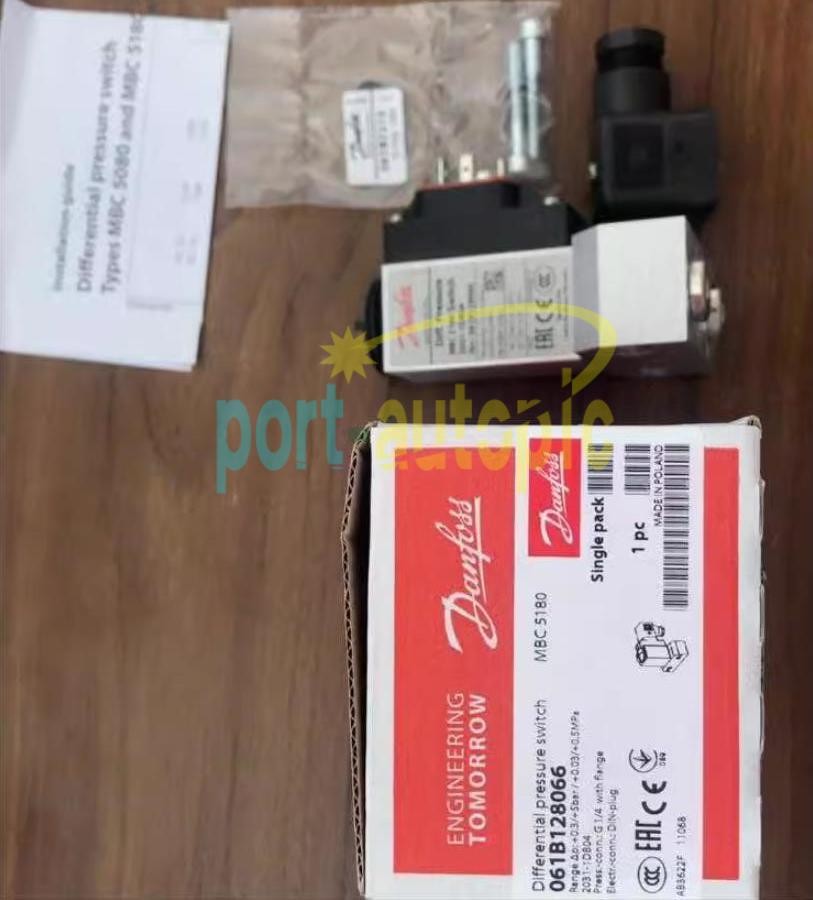1x New Danfoss MBC5180 061B128066 Pressure Controller