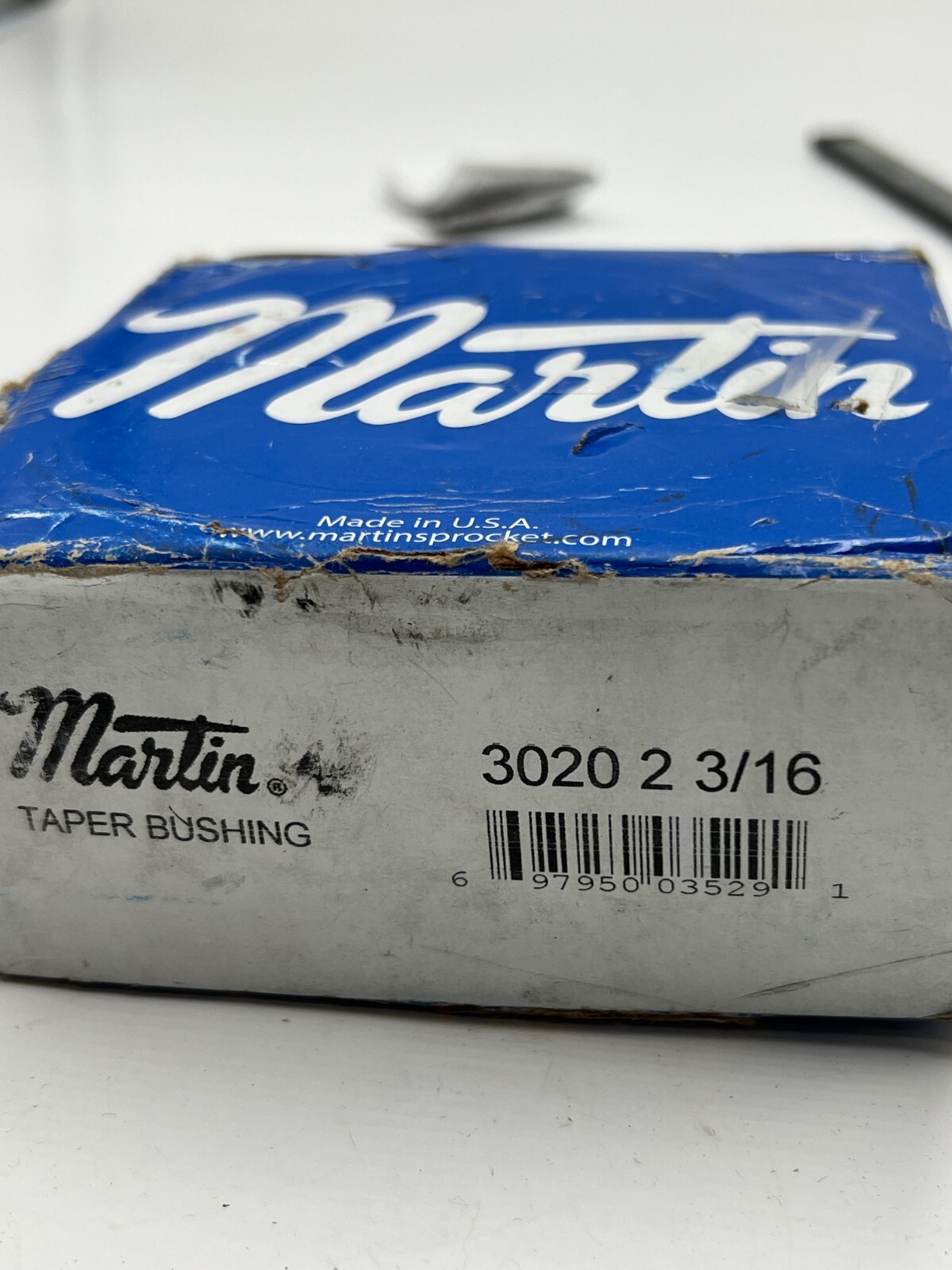 Martin Taper Lock Bushing 2-3/16 3020 Series 3030 Cast Iron