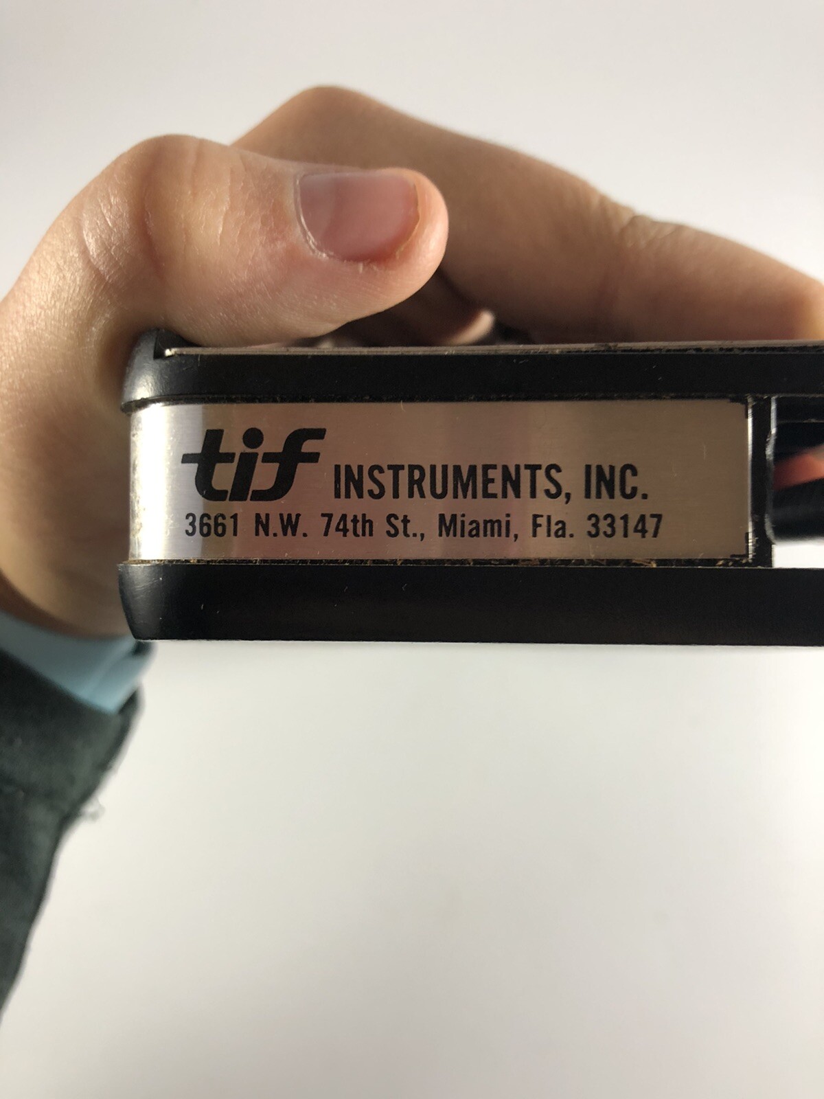 TIF Instruments HLD440 Halogen Leak Detector Turns On But Not Sure If Works Ok
