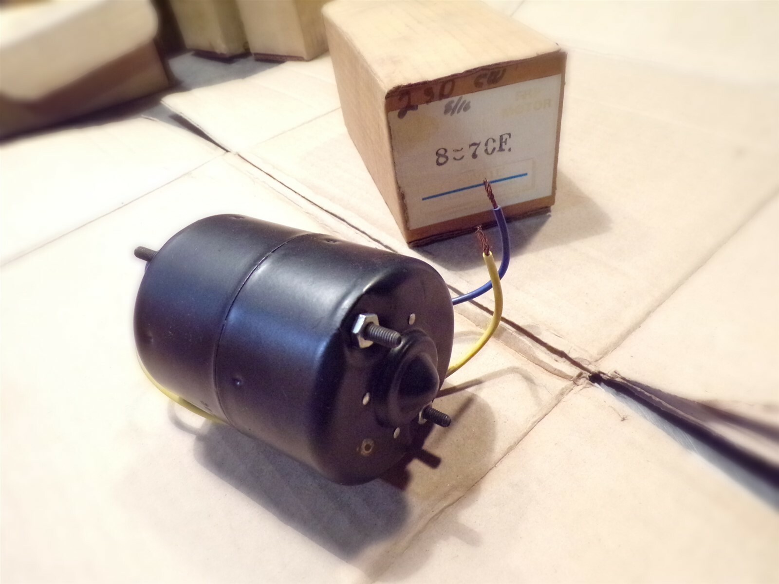 NEW Leece-Neville 8870FH12V8850 8870F FHP Motor *FREE SHIPPING*