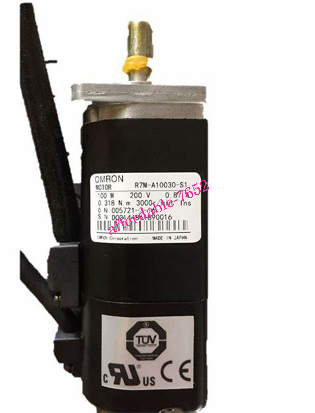 NEW Omron R7M-A10030-S1 Servo Motor DHL or FedEx