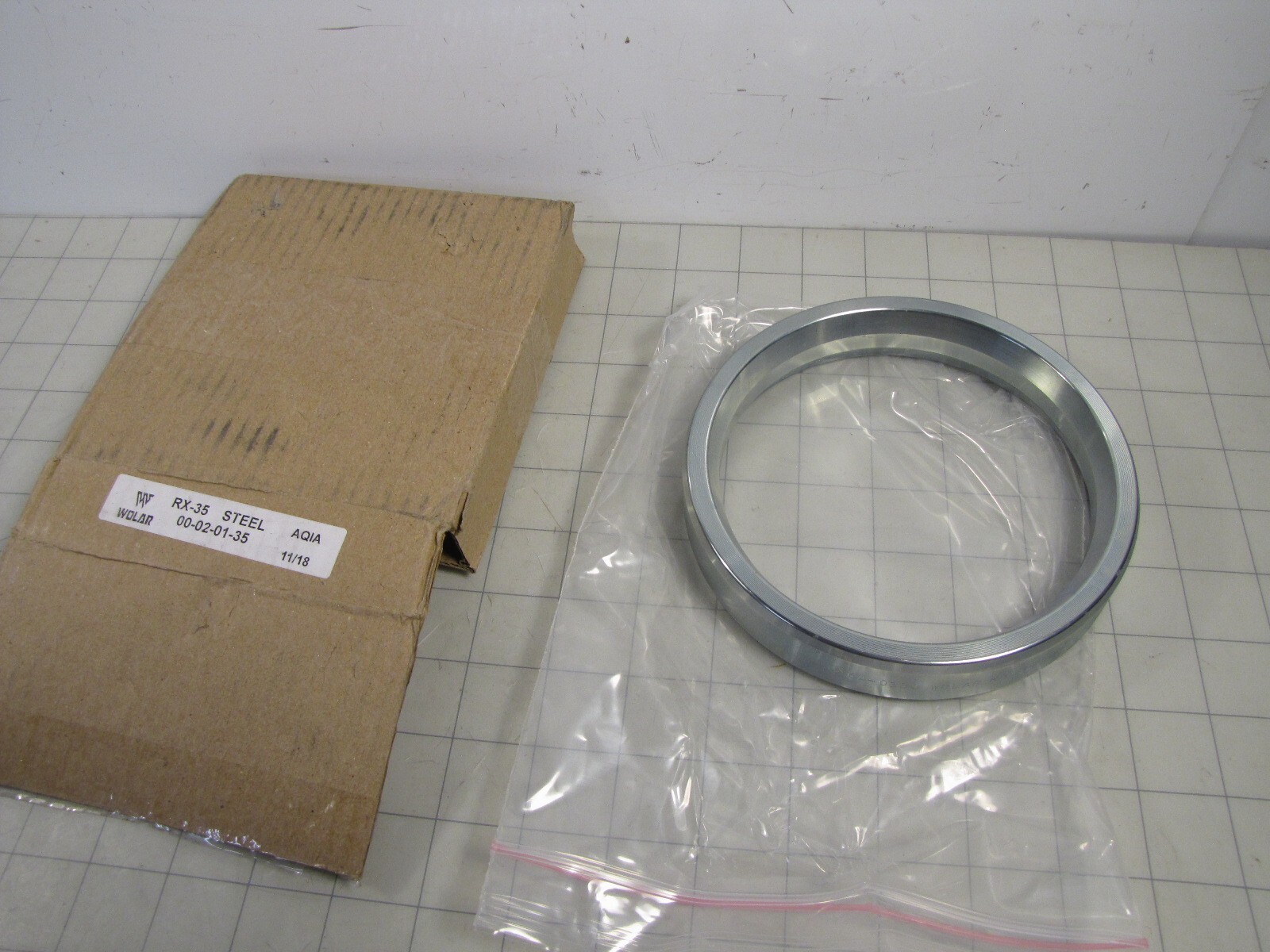 Wolar RX-35 RX35 Steel Ring Joint Gasket 5,000 PSI NEW