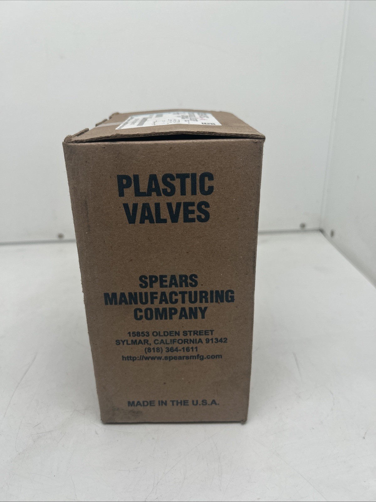 Spears 3629-015C 1-1/2 CPVC TU2K STANDARD BV SOC/FPT EPDM
