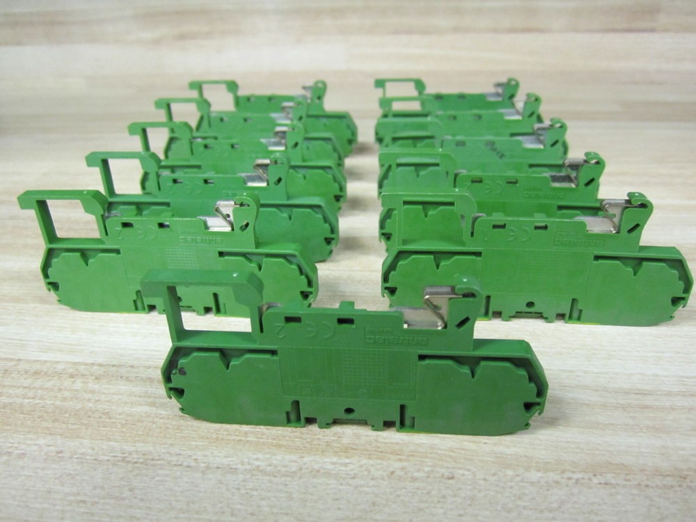 Entrelec 029001905 Terminal Block D2.5/5P.4L (Pack of 11)