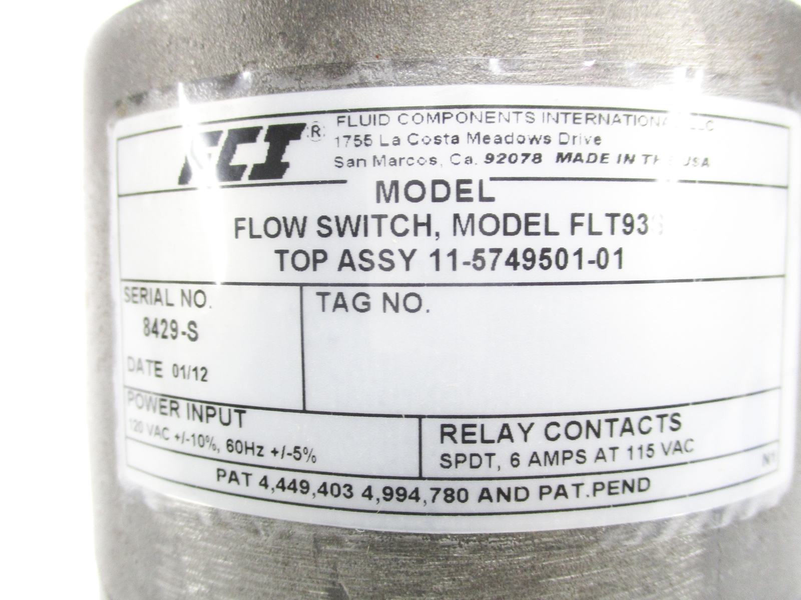 FCI FLT93S NSNP