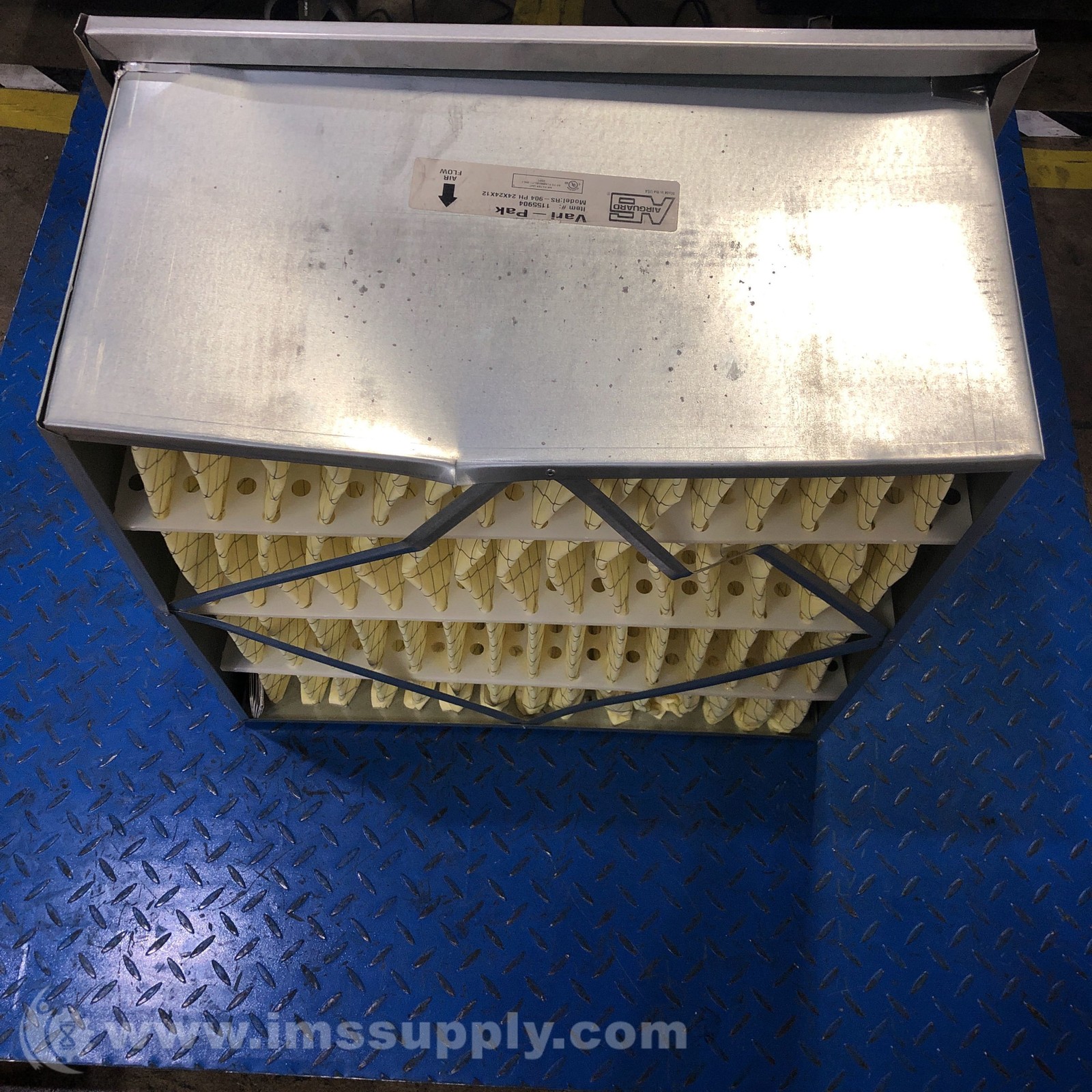 AIRGUARD RS-904 PH 24X24X12 Nominal Air Filter Unit USIP
