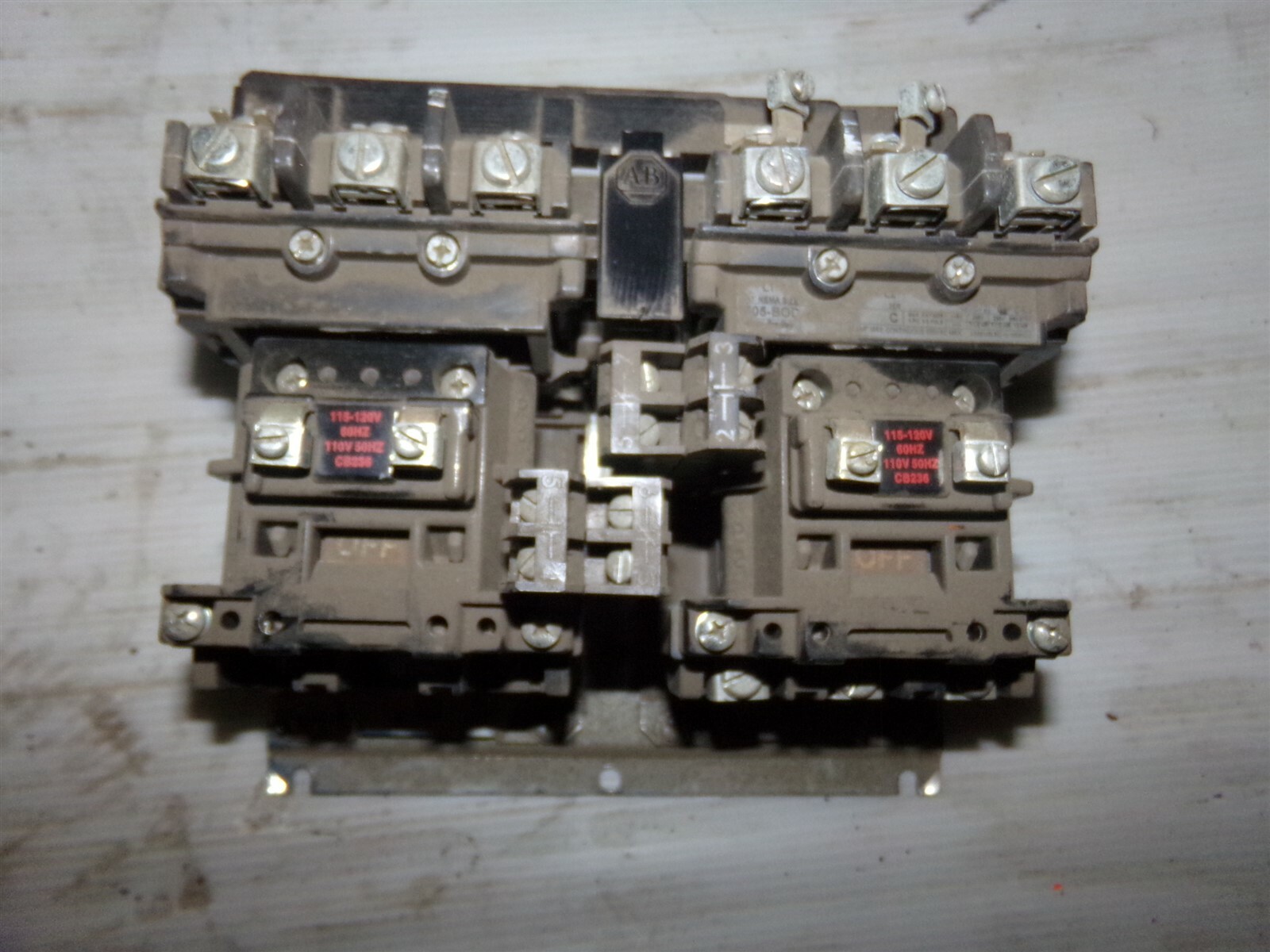 Allen Bradley CB236 Starter Coil Assembly 115-120V *FREE SHIPPING*