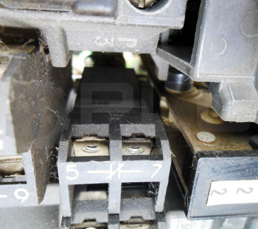 ALLEN BRADLEY 505-BOD /C W/ CB236 W/ 592-B0W16 W/ 40410-326-52 W/ 595-AB 505-B0D