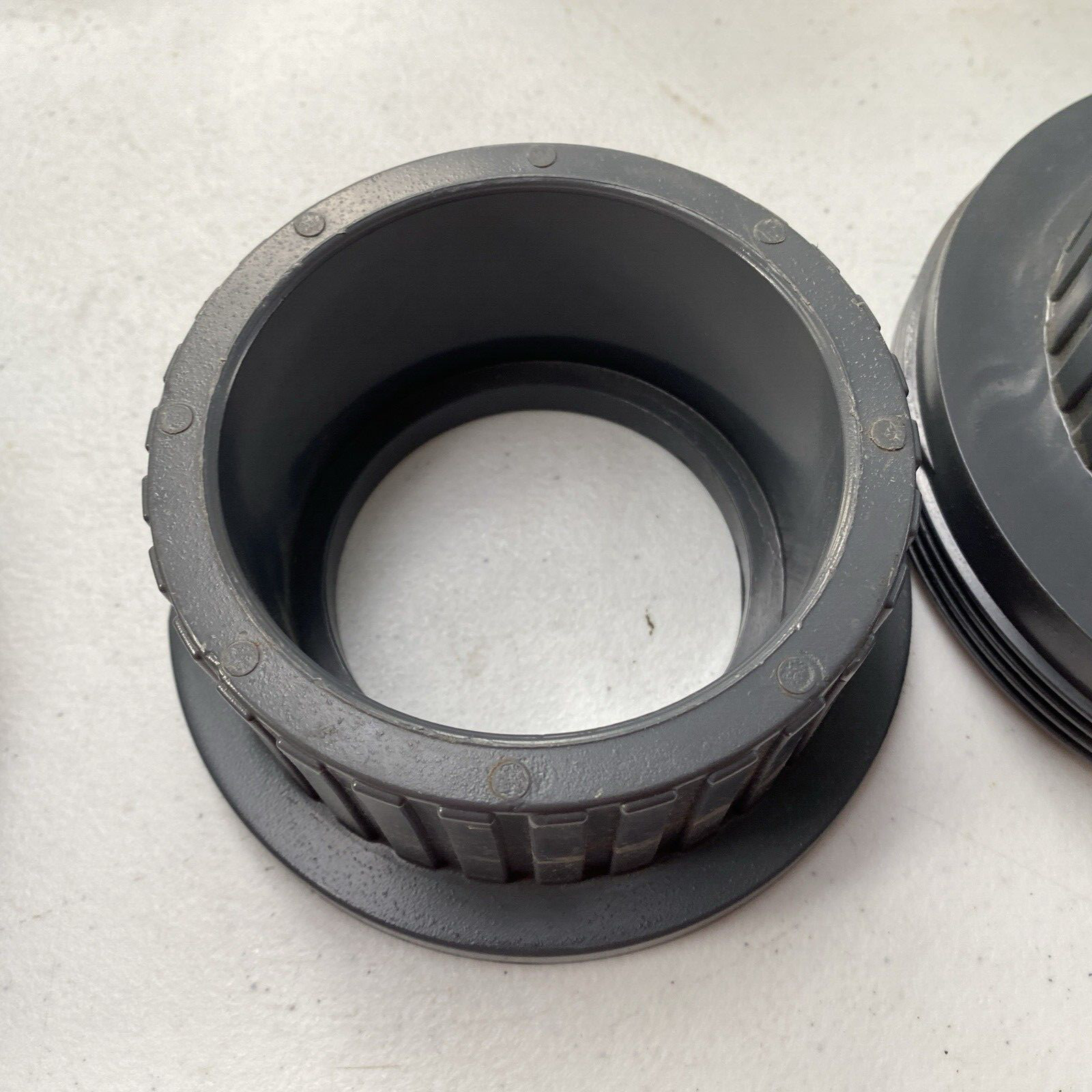 Union: 3″ x 3″ Fitting, Sch 80 PVC, Female x Female, 150 psi @ 73 Degrees F NEW