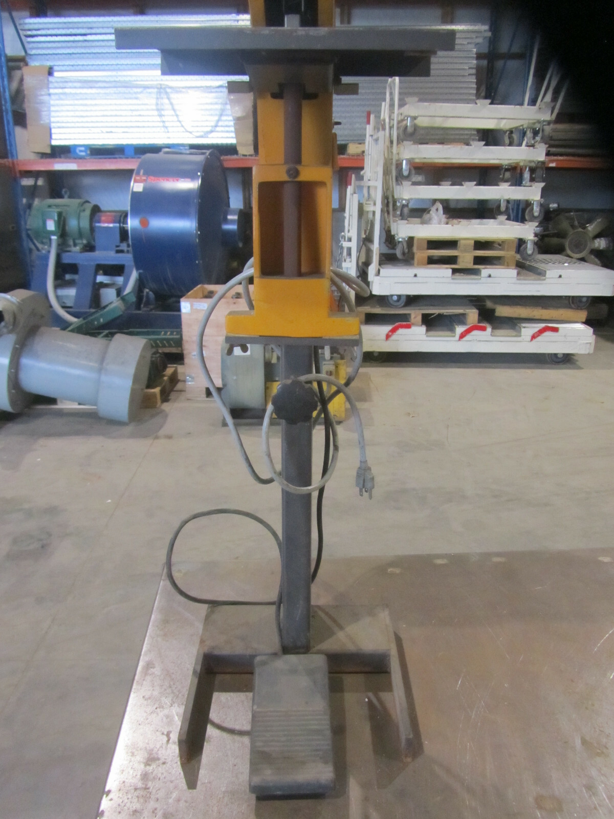 MARQUARDT MICHAEL ELECTRIC STAPLER, FOOT OPERATED