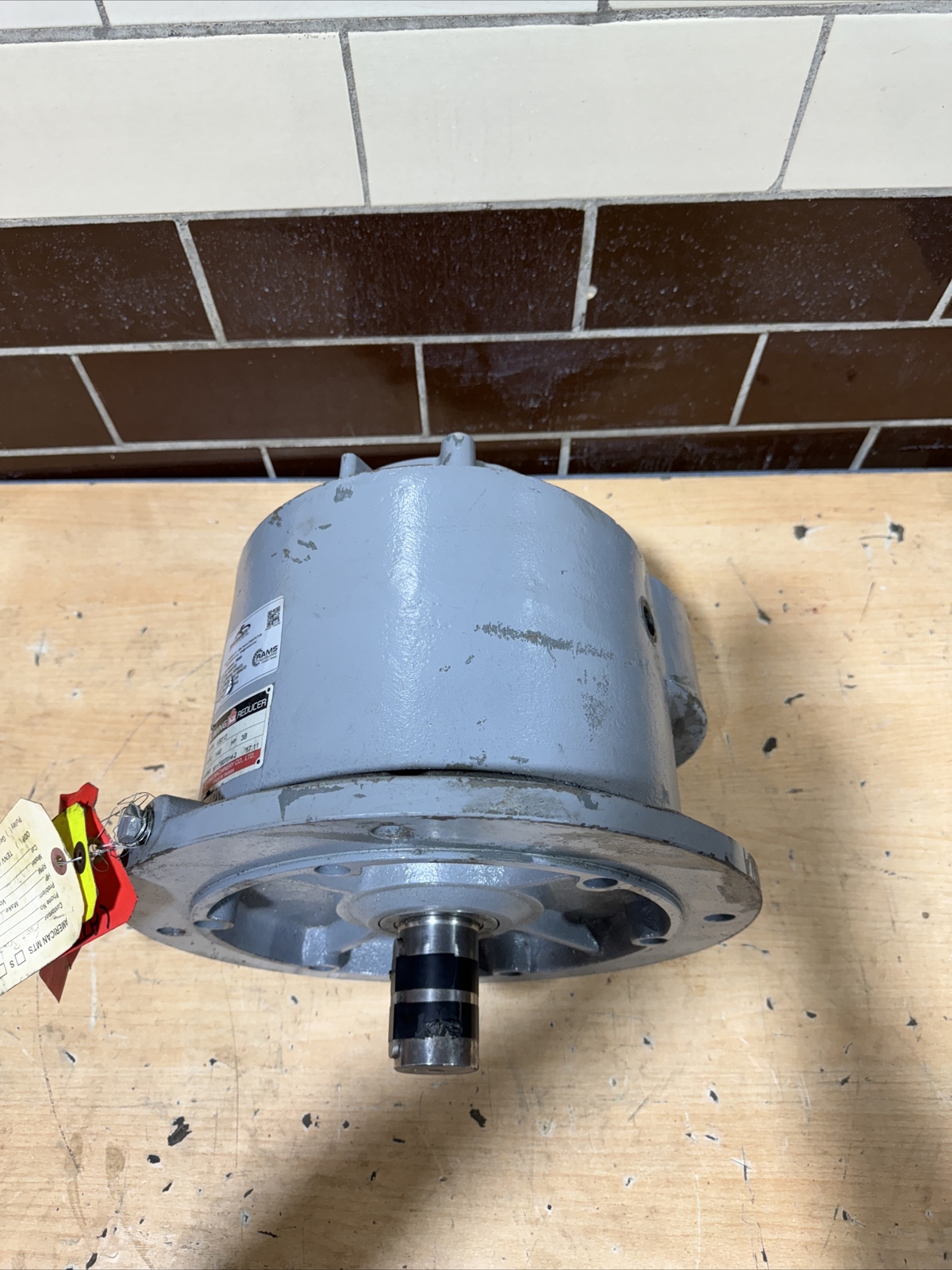 Liming VB312 Helical Gear Reducer w/IEC Adaptor Vertical Type Ratio 40:1