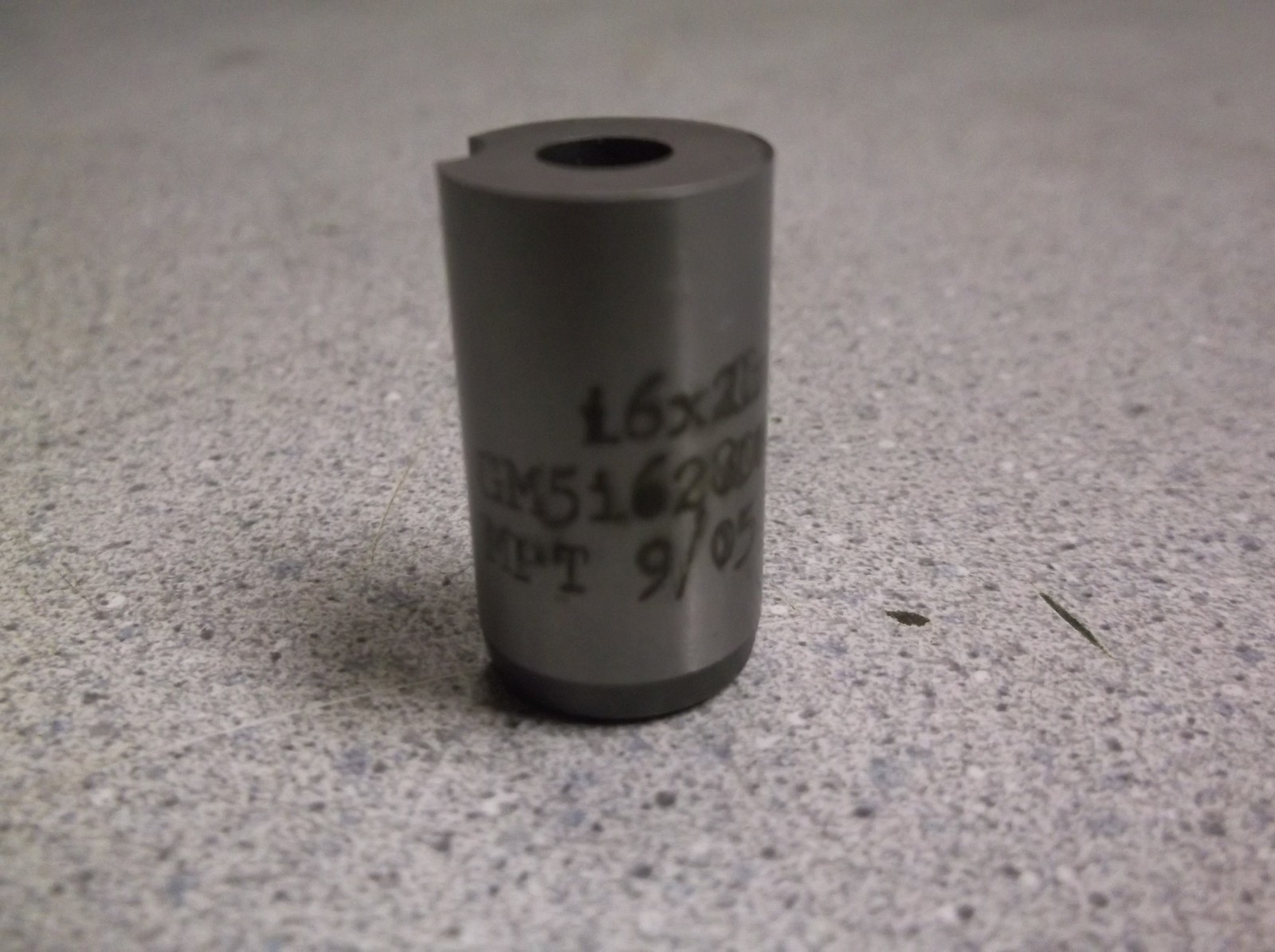 Tool and Die Punch 16x28x6.5 W/DWL GM516280065 MPT 9/05 *FREE SHIPPING*
