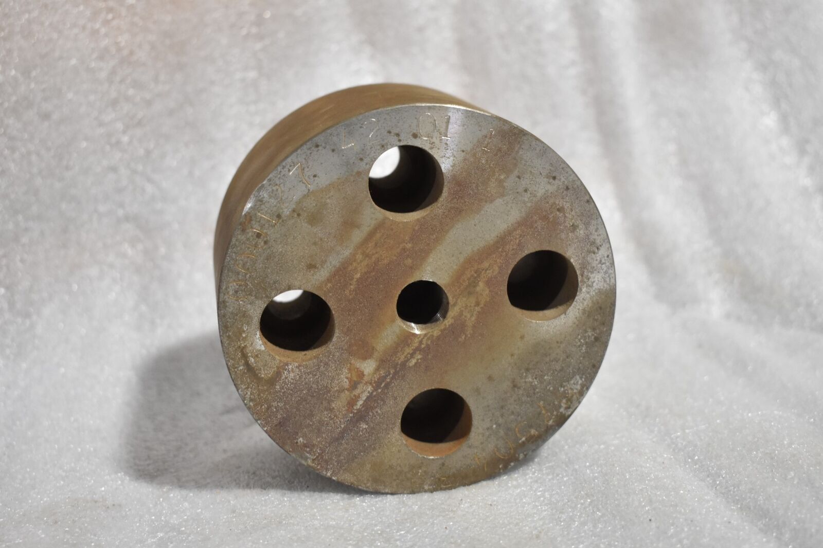 WWL BDW 000127-42-01-1, N7504 38, 4-7/16″, 4 HOLE, .57″ CENTER THREAD