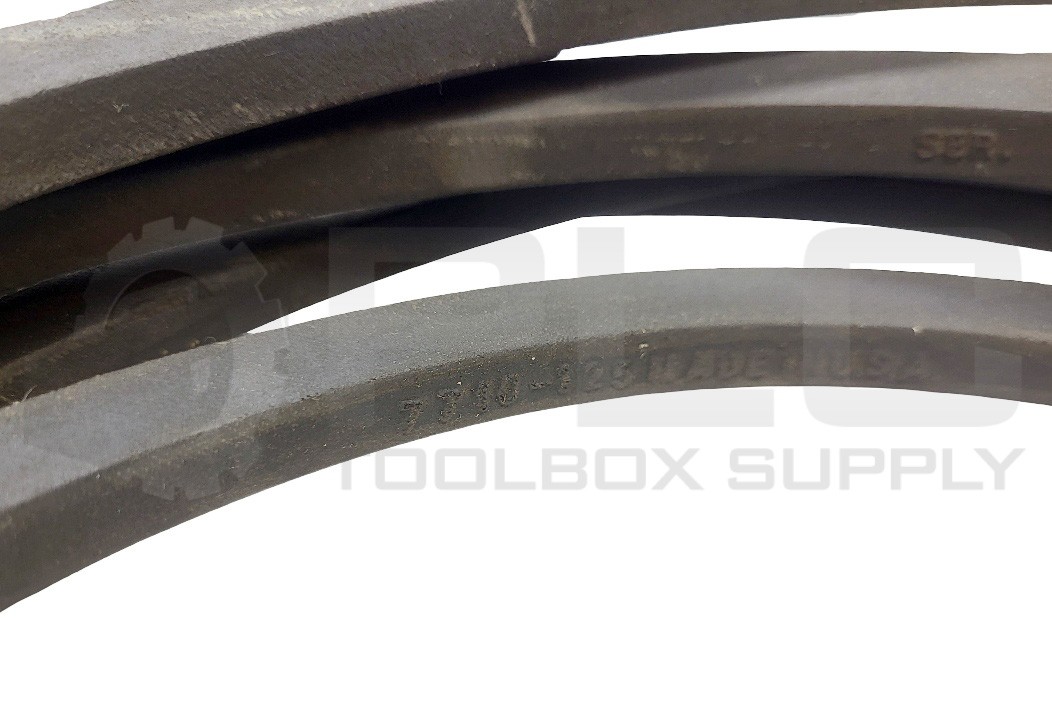NEW GOODRICH B-158 HI-POWER V BELT APPROX. 13′ 7710-125