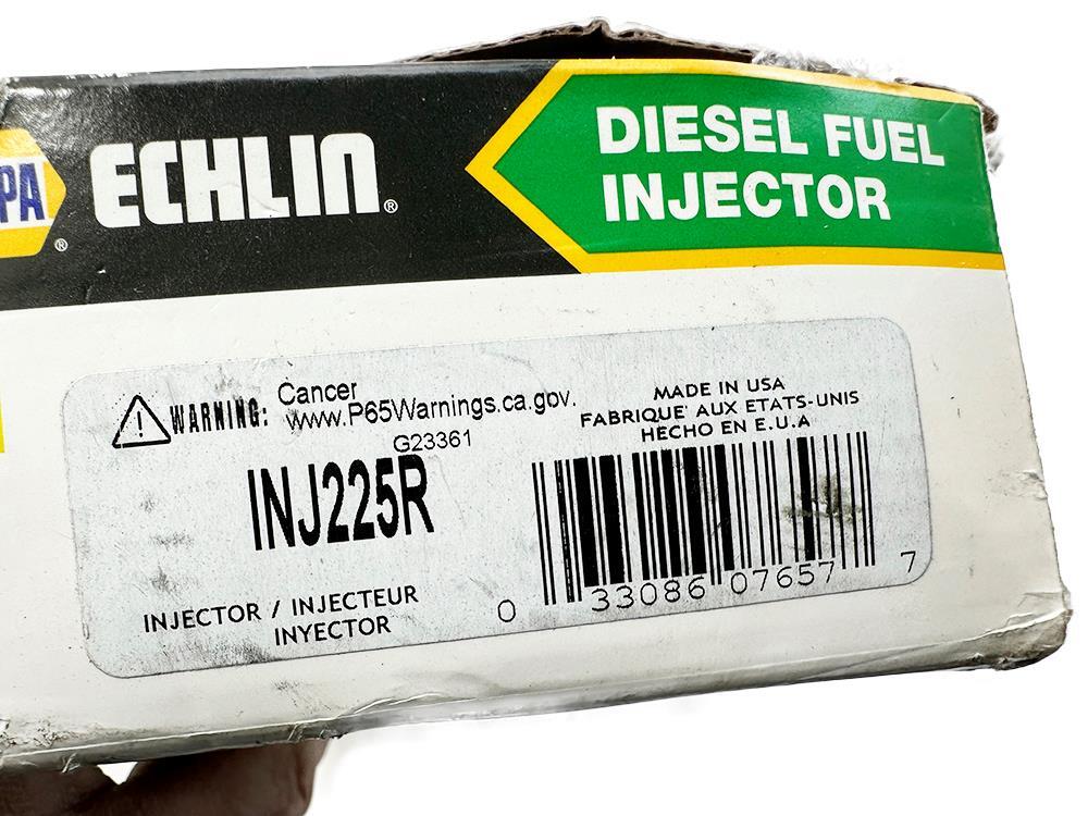Napa Echlin INJ225R Fuel Injector NEW FREE FAST SHIP