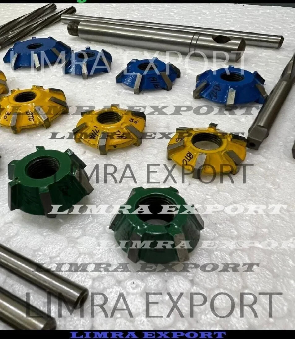 3ANGLCUT YAMAHA,KAWASAKI,SUZUKI DIRT BIKES CARBIDE TIPPED VALVE SEAT CUTTER BEST