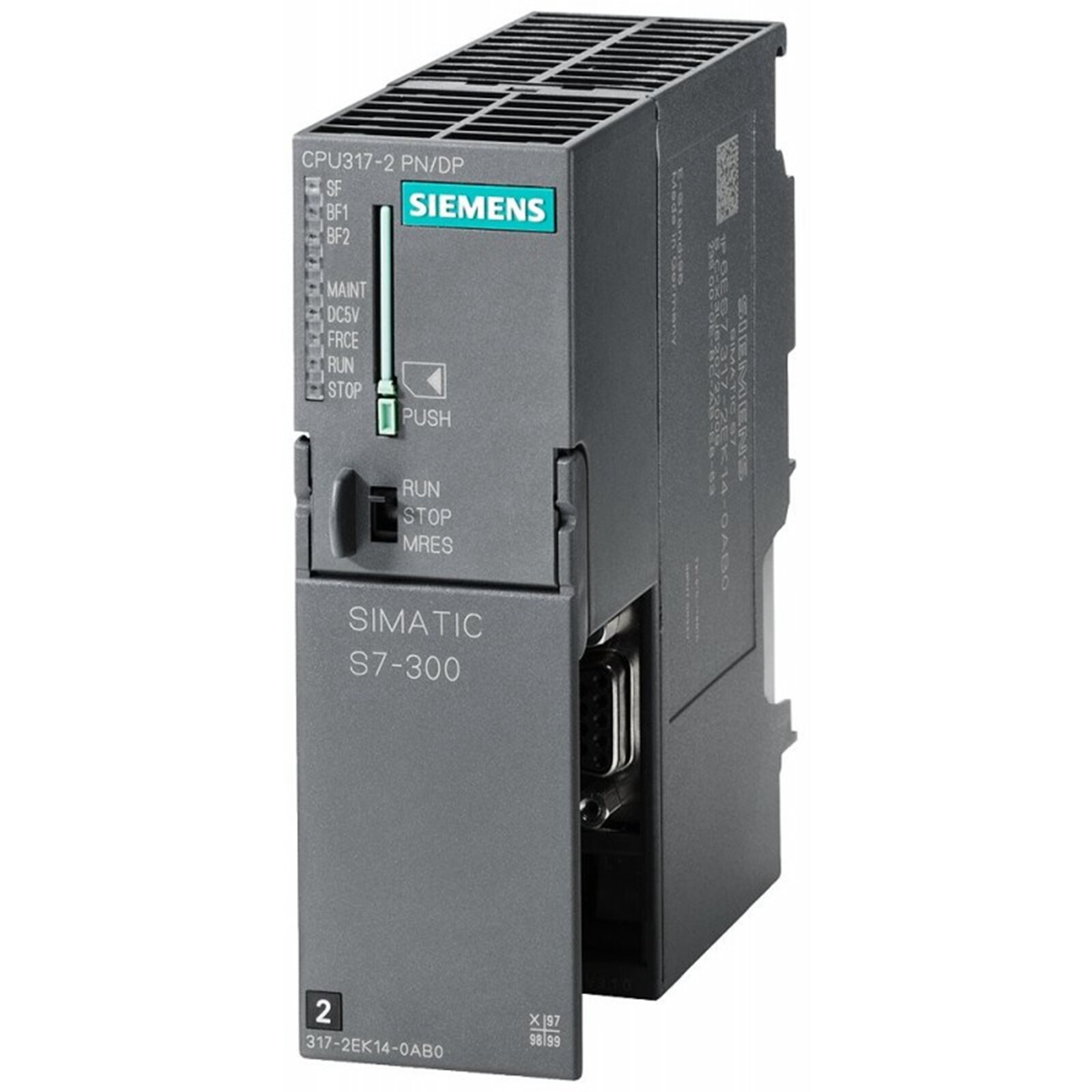 NEW SIEMENS 6ES7317-2FK14-0AB0 6ES7 317-2FK140AB0 Central Processing Unit