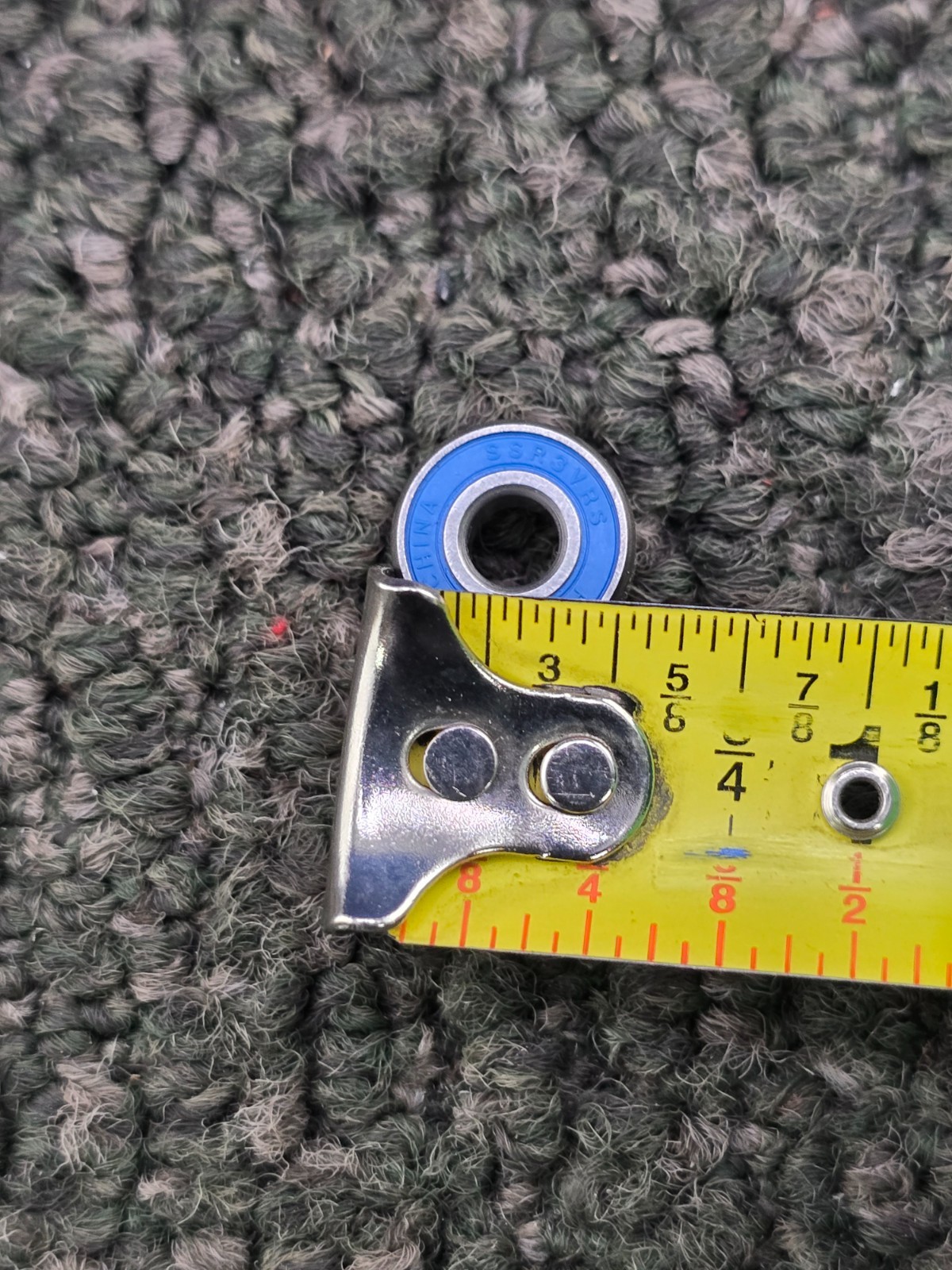 (QTY 82) PEER SSR3VRS: RADIAL DEEP GROOVE BALL BEARINGS