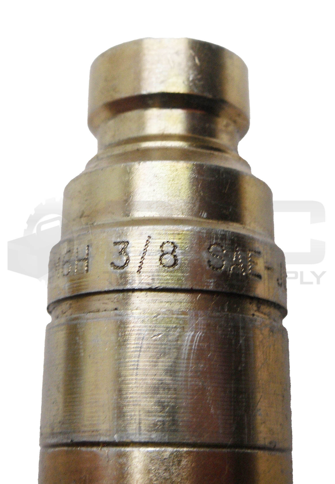 LOT OF 3 NEW KQM6H FLAT FACE COUPLER 3/8″ SAE-J03