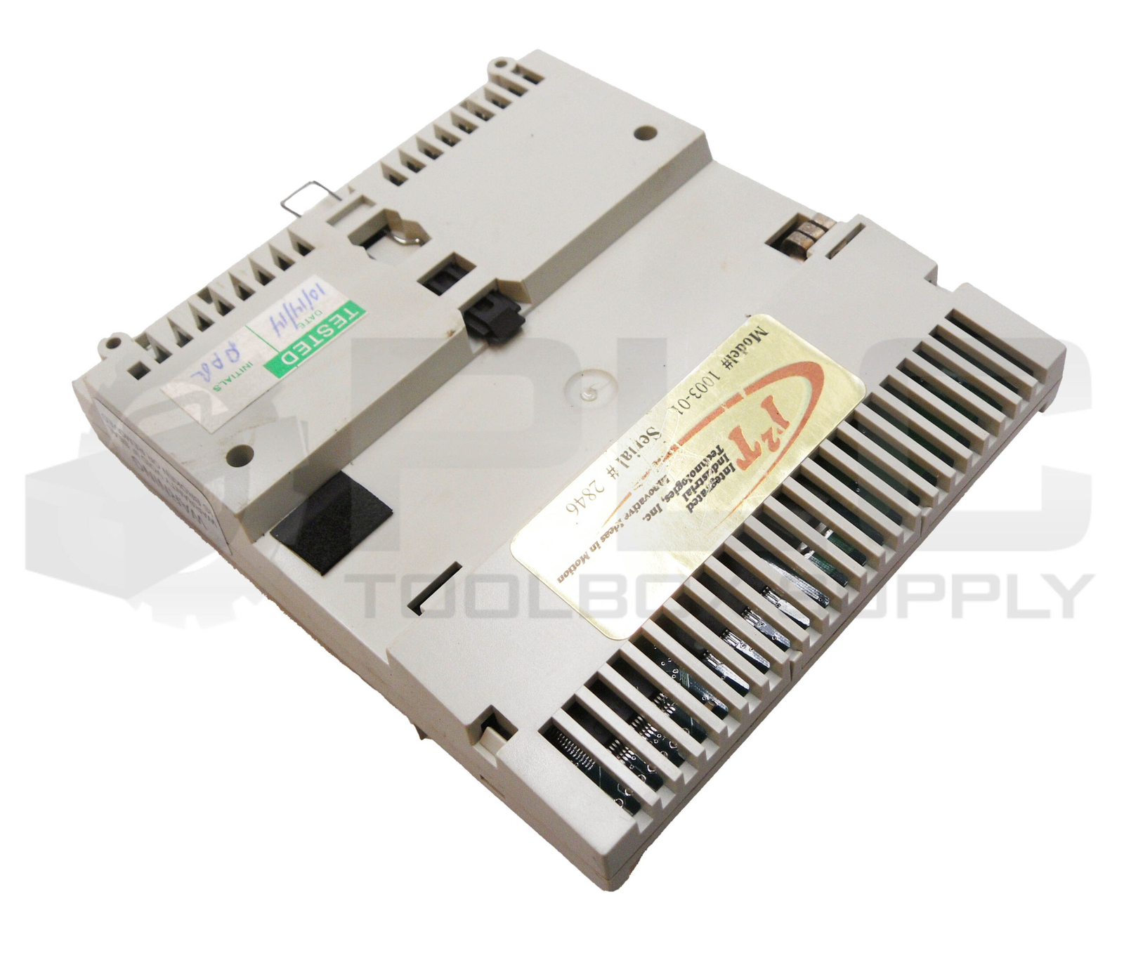 INTERGRATED INDUSTRIAL TECHNOLOGIES 1003-01 PLC MODULE