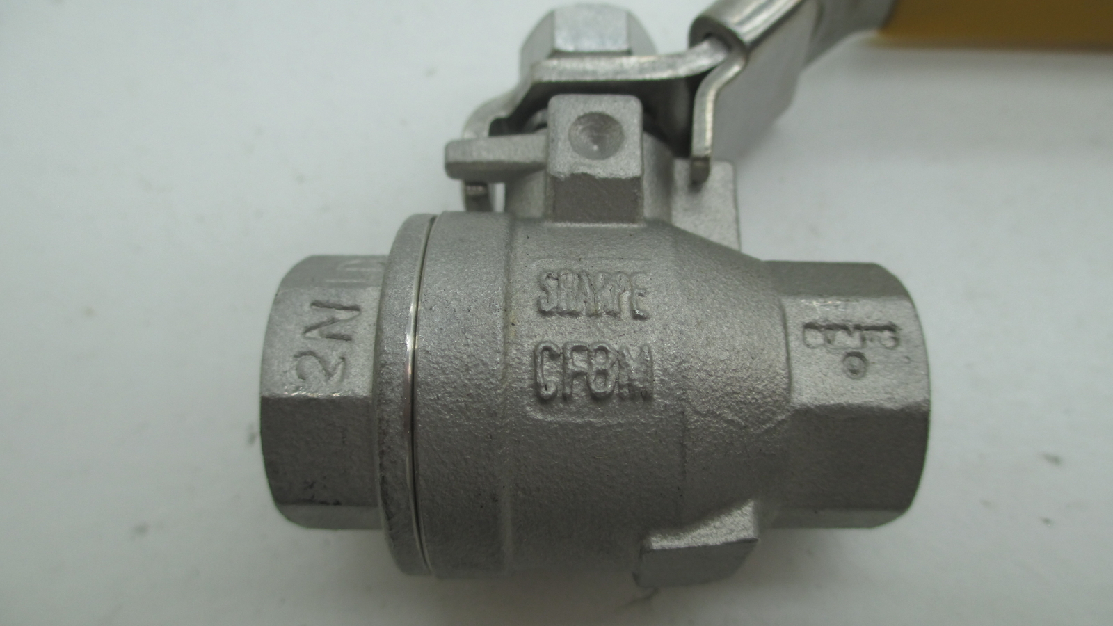 SHARPE 1000 CWP CF8M 3/8″ FNPT SS BALL VALVE