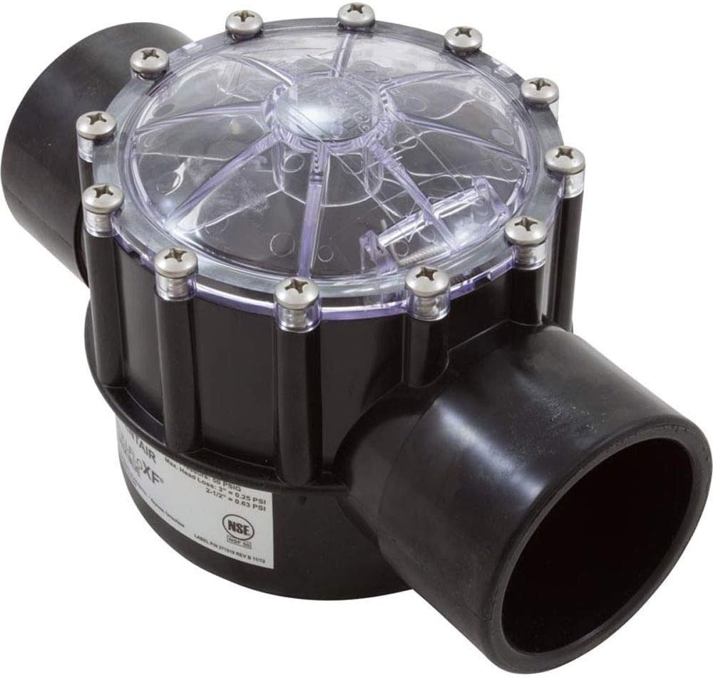 Pentair 263060 2-Way CPVC 2-1/2 Inch (3 Inch Slip Outside) Pool and Spa Check Va