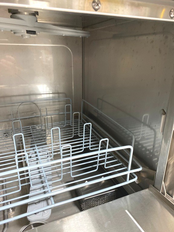 Dishwasher Undercounter Glasswasher GR-202H Hot‑ w/t Boiler, 20 racks/hr