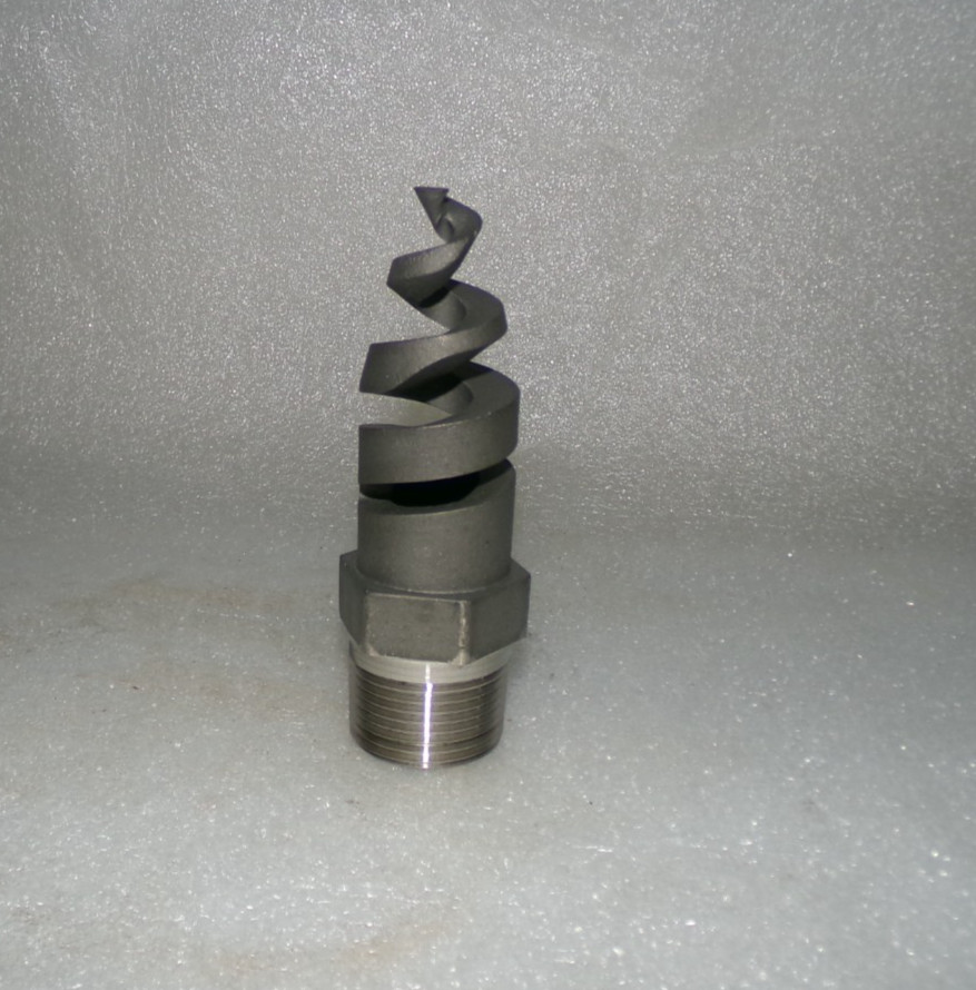 Bete TF48FC 1″ NPT Full Cone Spiral Nozzle Stainless Steel NEW