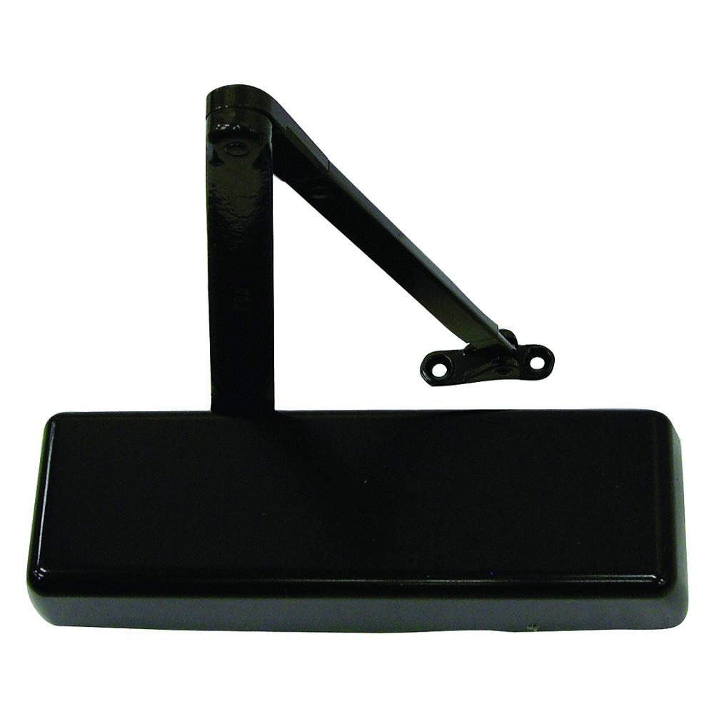 LCN 4021-REG LH DKBRZ Door Closer,Heavy Duty,Hydraulic,LH 46TM73