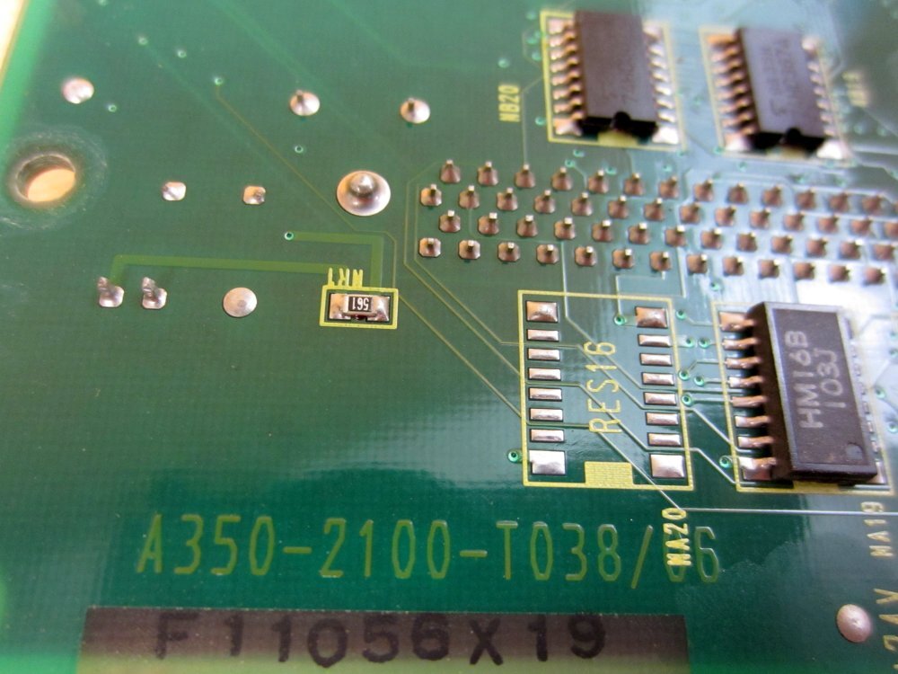 Fanuc A20B-2100-0030 PowerMate Level Up Base PCB A20B-2100-0030/11H
