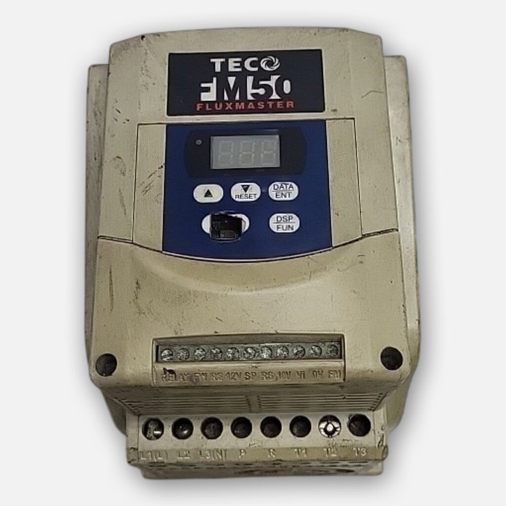 TECO FM50 FLUXMASTER AC DRIVE 2HP