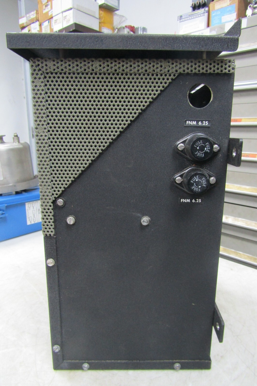 💥SERVO-TEK 1/2 HP RECTIFIER CABINET 220 VAC 60 CYCLE 1Ø 6.25 AMP ST-554-2