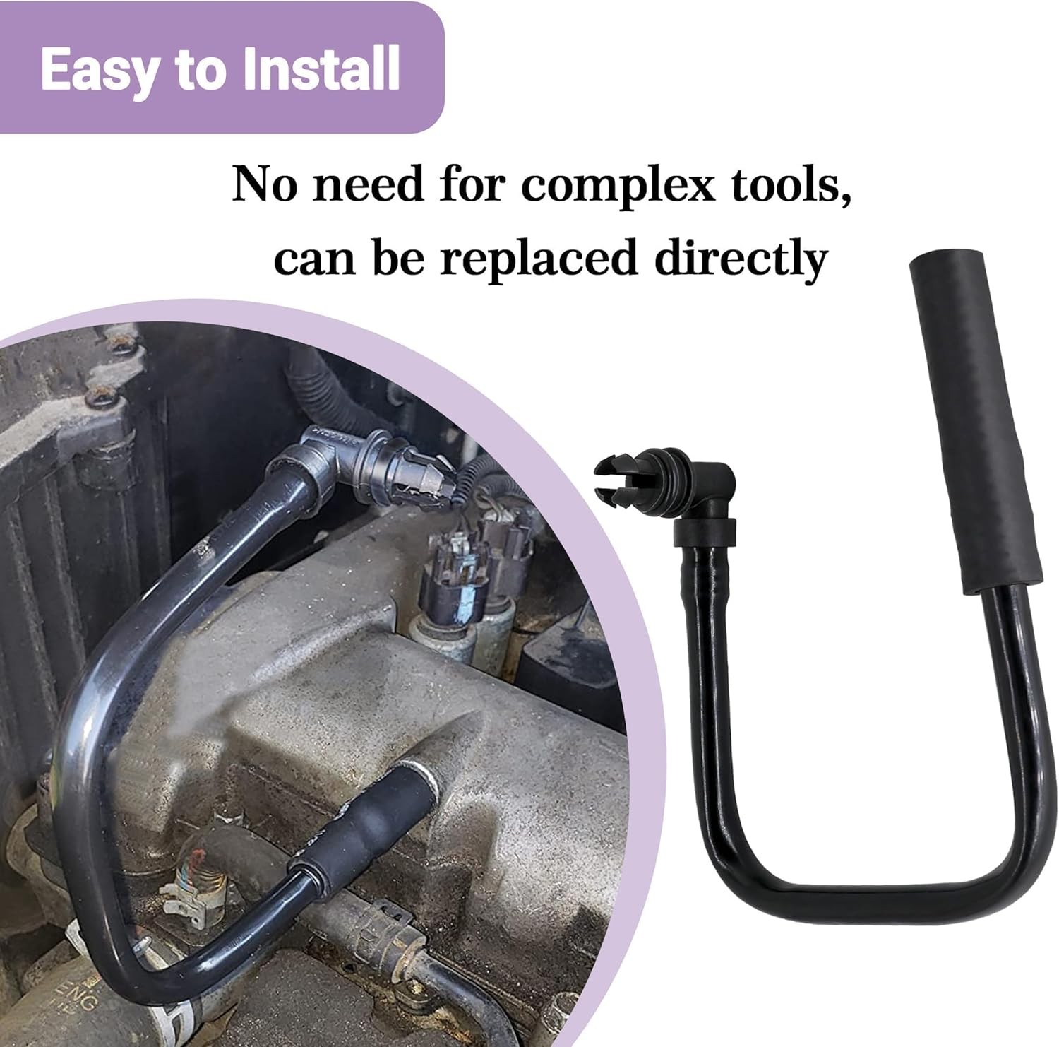 Positive Crankcase Ventilation PCV Hose Fit for Chevrolet Equinox Captiva…