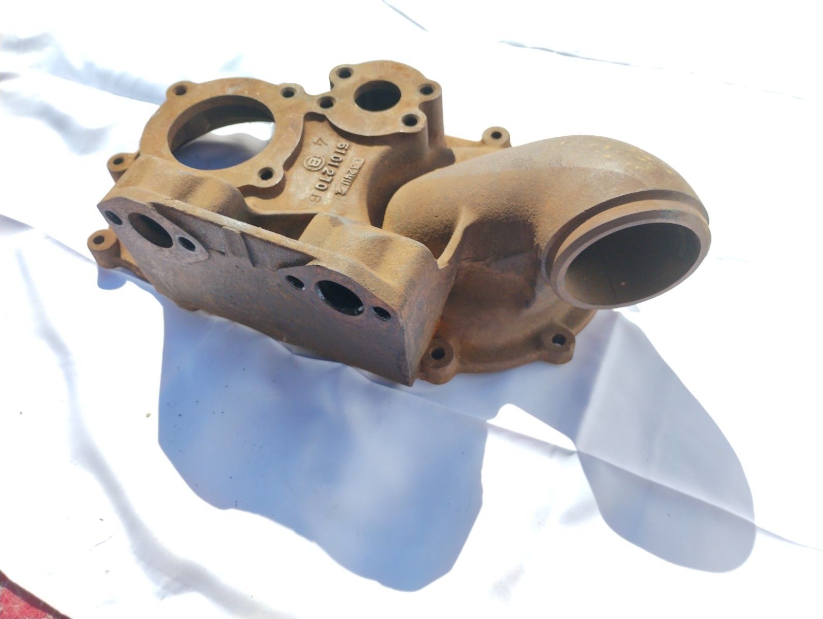 DETROIT DIESEL Cover 5101270 PC5101270 Engine series 71 OEM